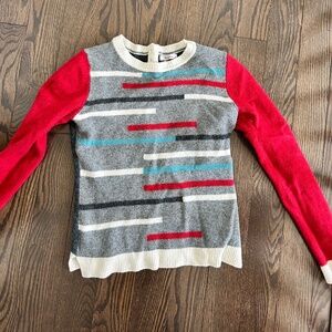 Kew extra fine merino wool long sleeve sweater